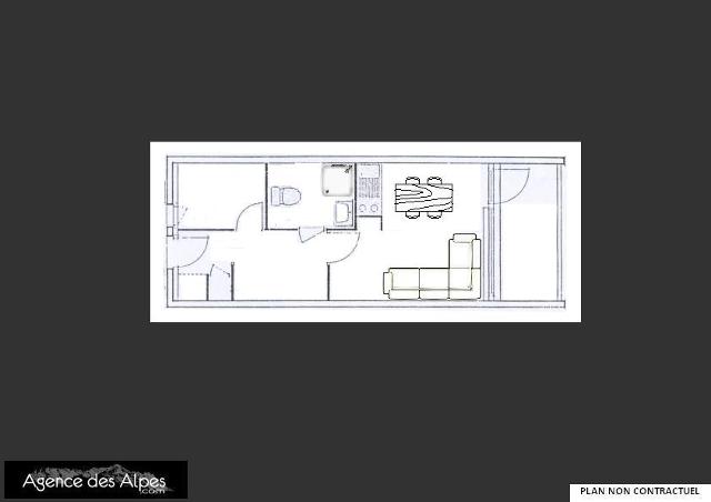 Appartements Argousier - Les Menuires Fontanettes