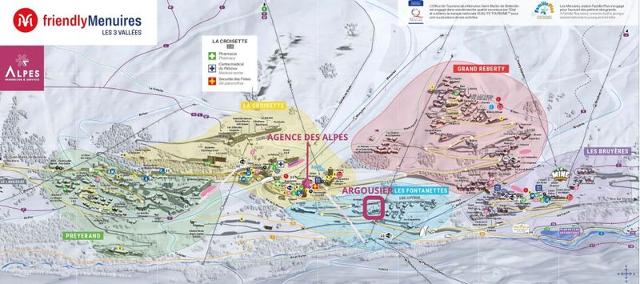 Appartements Argousier - Les Menuires Fontanettes