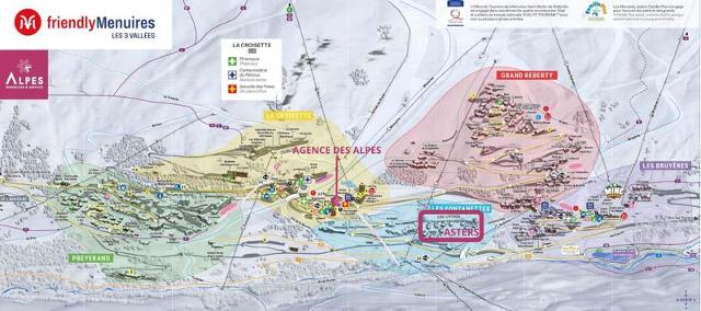 Appartements Asters - Les Menuires Fontanettes