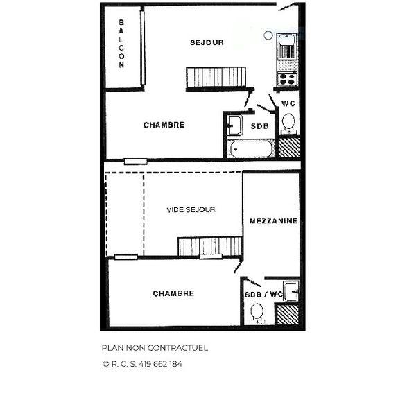 Appartements Jetay - Les Menuires Fontanettes