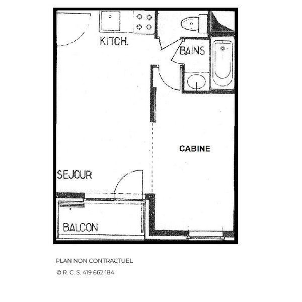 Appartements Jetay - Les Menuires Fontanettes