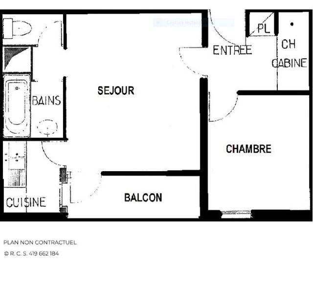 Appartements Jetay - Les Menuires Fontanettes