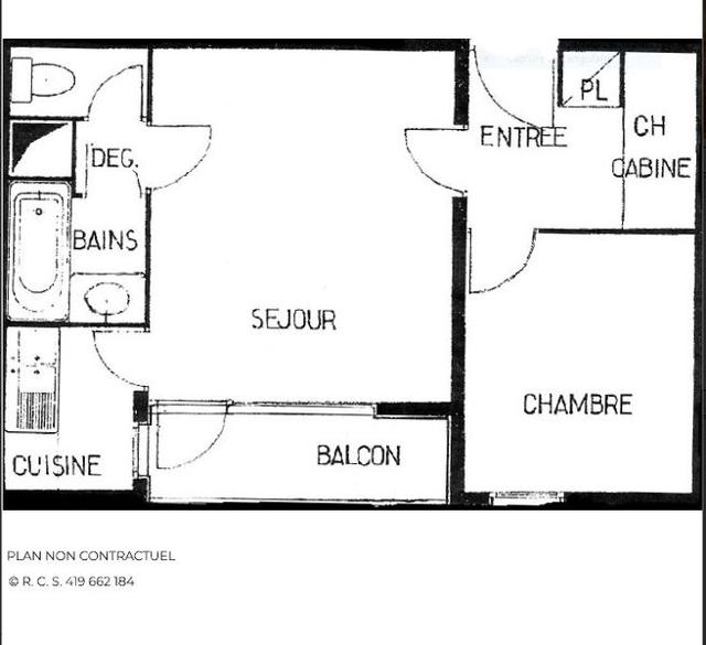 Appartements Jetay - Les Menuires Fontanettes