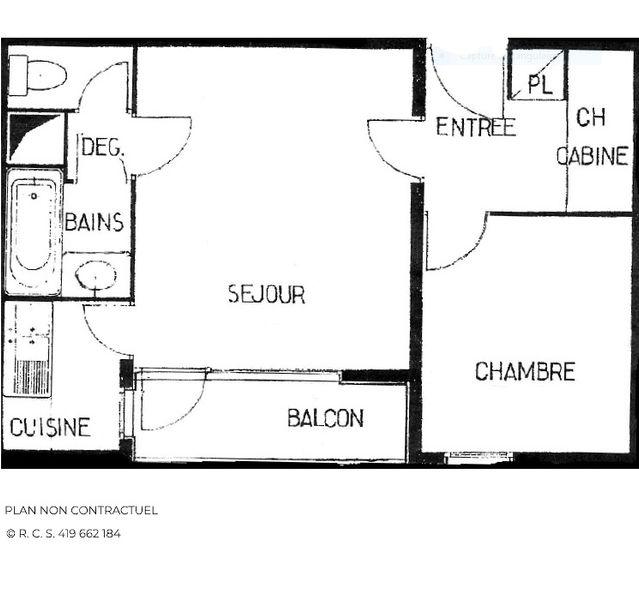Appartements Jetay - Les Menuires Fontanettes