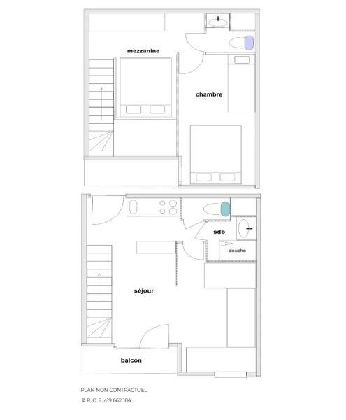 Appartements Jetay - Les Menuires Fontanettes