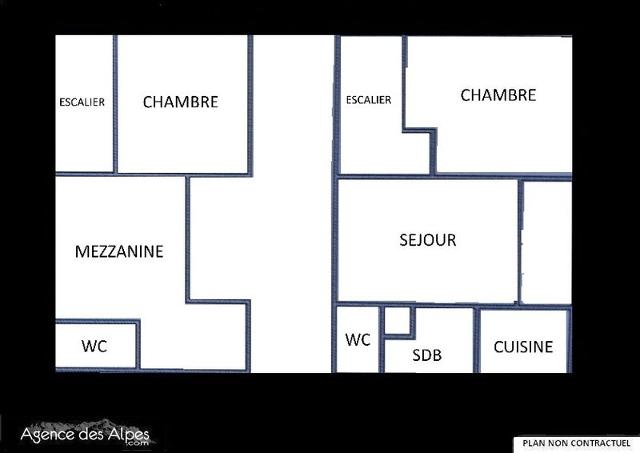 Appartements Jetay - Les Menuires Fontanettes