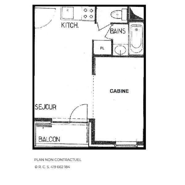 Appartements Jetay - Les Menuires Fontanettes