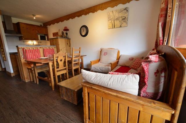 Appartements Argentiere - Les Menuires Reberty 1850