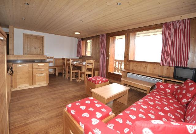 Appartements Courmayeur - Les Menuires Reberty 1850