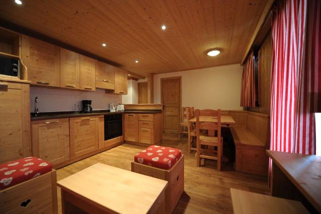 Appartements Courmayeur - Les Menuires Reberty 1850