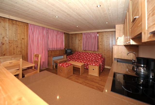 Appartements Courmayeur - Les Menuires Reberty 1850