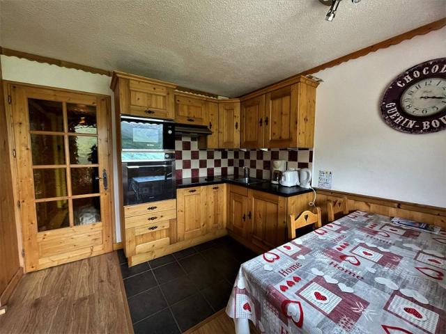 Appartements Courmayeur - Les Menuires Reberty 1850
