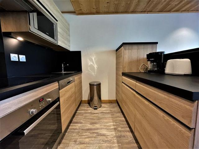 Appartements Courmayeur - Les Menuires Reberty 1850