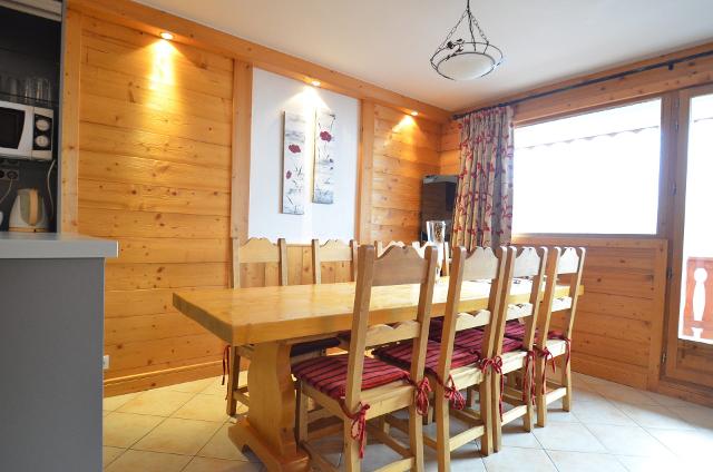 Appartements Courmayeur - Les Menuires Reberty 1850