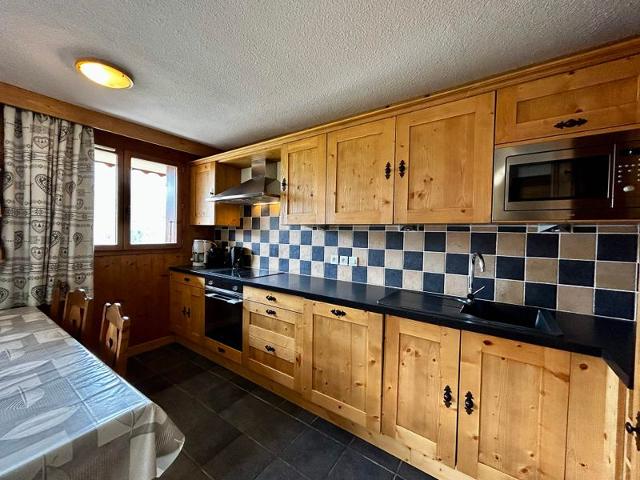 Appartements Courmayeur - Les Menuires Reberty 1850