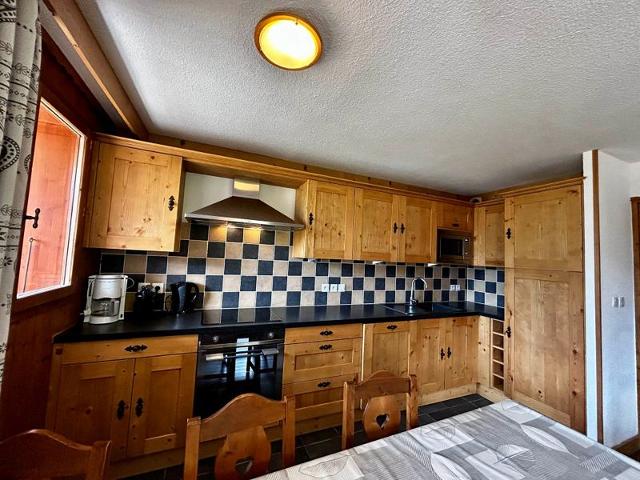 Appartements Courmayeur - Les Menuires Reberty 1850