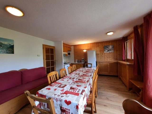 Appartements Courmayeur - Les Menuires Reberty 1850