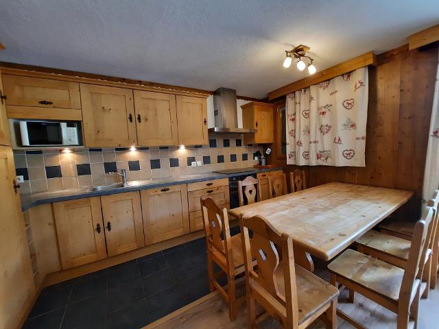 Appartements Courmayeur - Les Menuires Reberty 1850