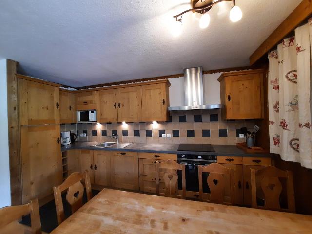 Appartements Courmayeur - Les Menuires Reberty 1850