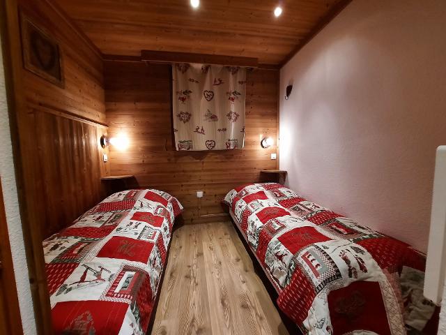 Appartements Courmayeur - Les Menuires Reberty 1850