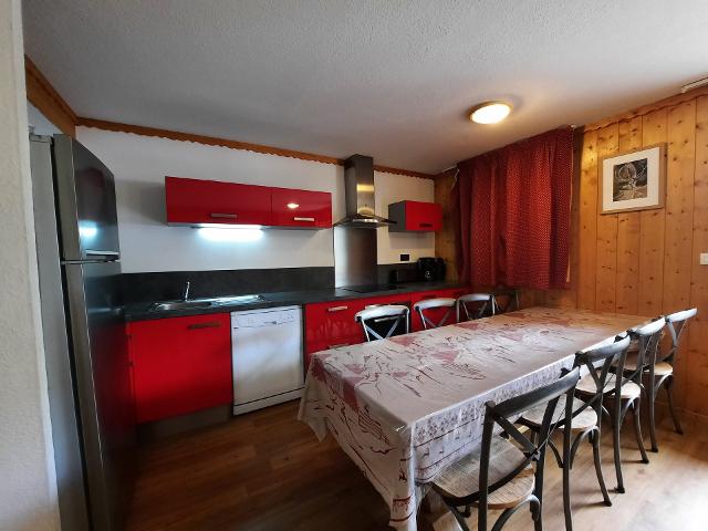 Appartements Courmayeur - Les Menuires Reberty 1850