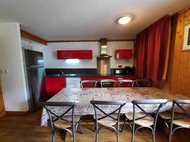 Appartements Courmayeur - Les Menuires Reberty 1850