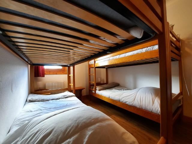 Appartements Courmayeur - Les Menuires Reberty 1850