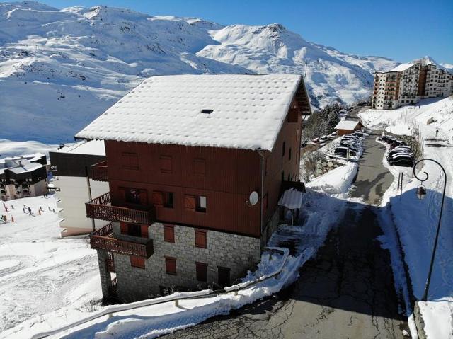 Appartements Courmayeur - Les Menuires Reberty 1850