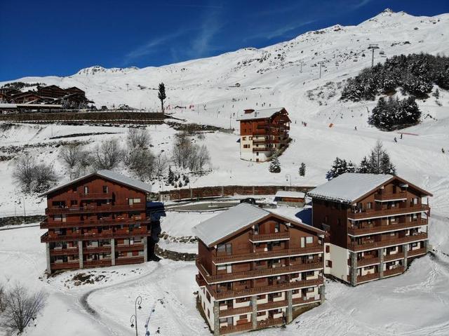Appartements Courmayeur - Les Menuires Reberty 1850