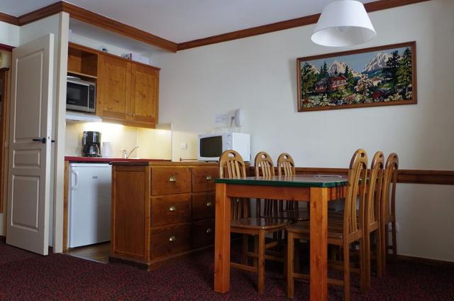Appartements Le Mont Soleil A - Plagne Soleil