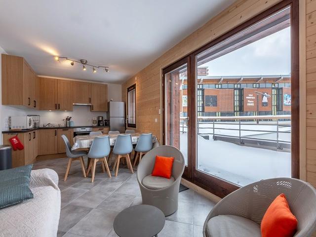 Appartements Lodges 1970 - Plagne Centre