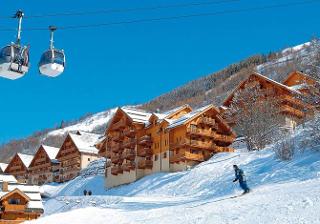 Résidence Odalys Le Hameau et les Chalets de la Vallée d'Or 3* - Valloire