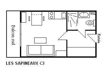 Appartements Les Sapineaux - Méribel Centre 1600