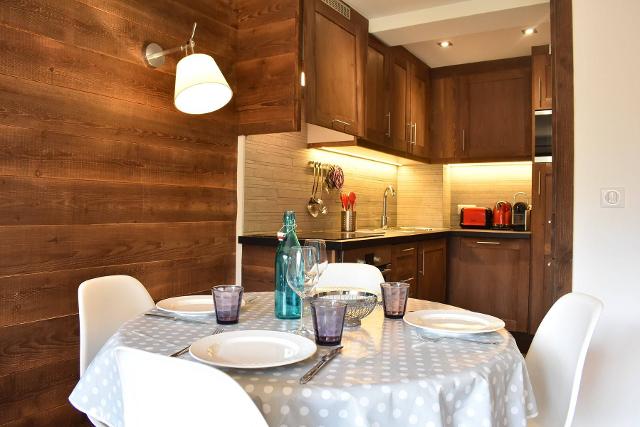 Appartements Les Lauzes - Méribel Centre 1600