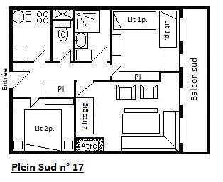 Appartements Le Plein-Sud - Méribel Centre 1600