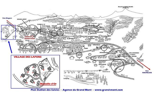 Appartements Village Des Lapons D - Les Saisies