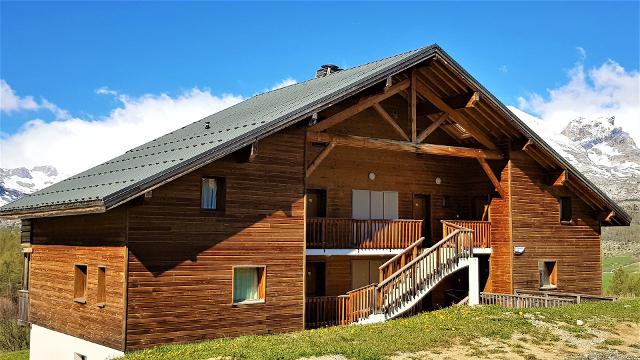 Appartements La Crête Du Berger - La Joue du Loup