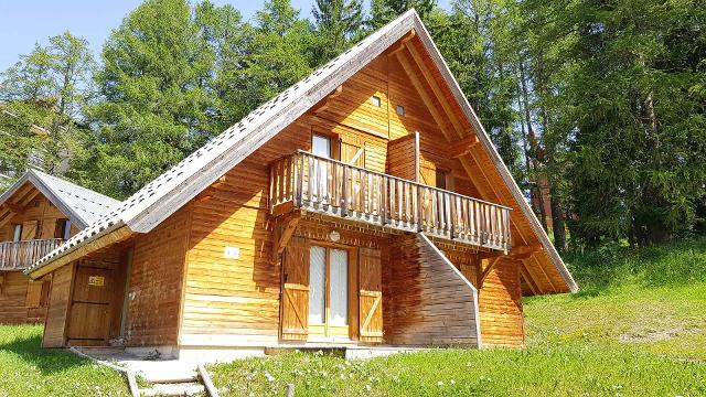 Chalet Les Flocons Du Soleil - La Joue du Loup