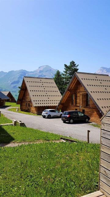 Chalet Les Flocons Du Soleil - La Joue du Loup