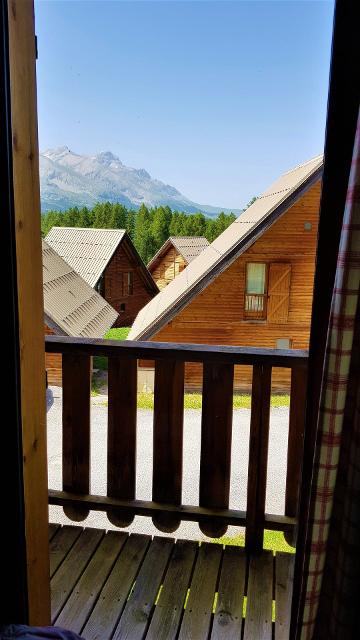 Chalet Les Flocons Du Soleil - La Joue du Loup