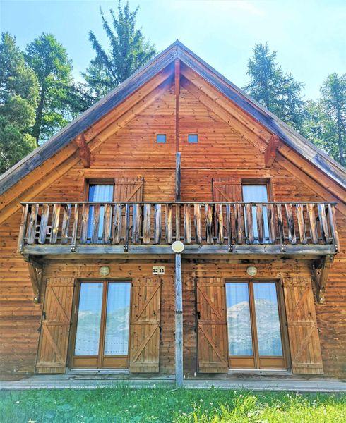 Chalet Les Flocons Du Soleil - La Joue du Loup