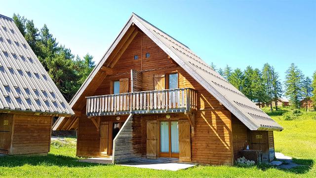 Chalet Les Flocons Du Soleil - La Joue du Loup