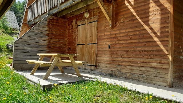 Chalet Les Flocons Du Soleil - La Joue du Loup