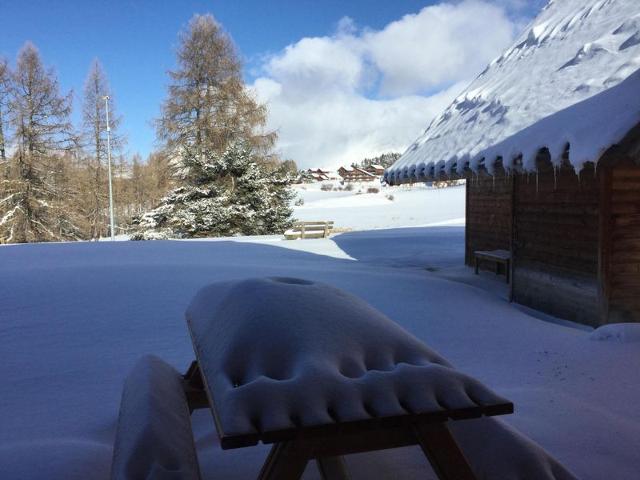 Chalet Les Flocons Du Soleil - La Joue du Loup