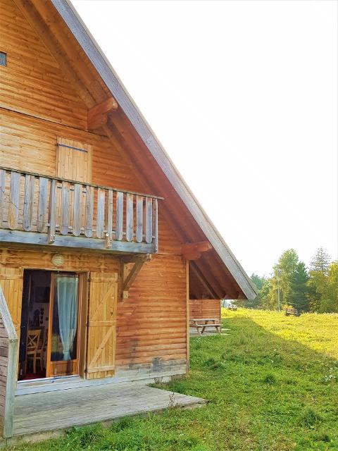 Chalet Les Flocons Du Soleil - La Joue du Loup