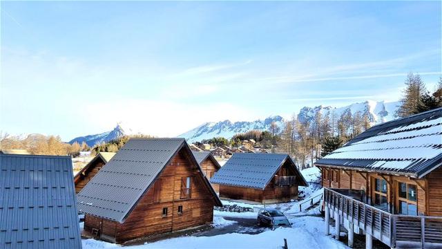 Chalet Les Flocons Du Soleil - La Joue du Loup