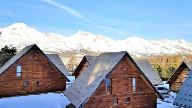 Chalet Les Flocons Du Soleil - La Joue du Loup