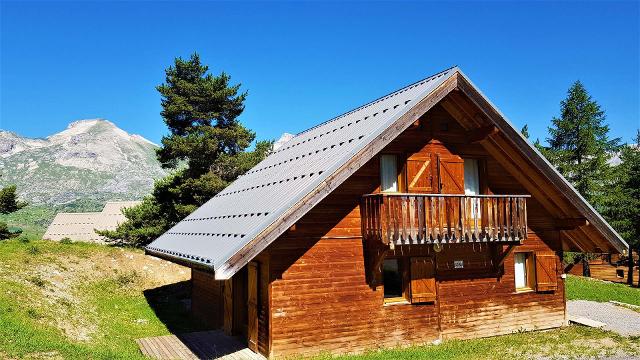 Chalet Les Flocons Du Soleil - La Joue du Loup