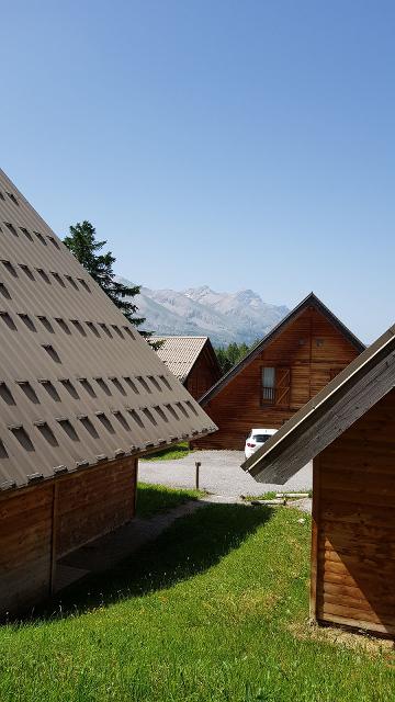 Chalet Les Flocons Du Soleil - La Joue du Loup