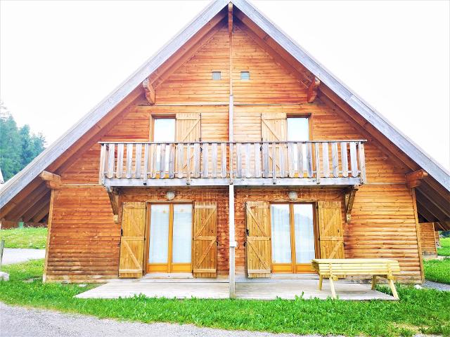 Chalet Les Flocons Du Soleil - La Joue du Loup
